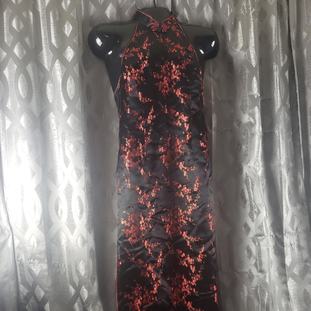 Black Asian dress
